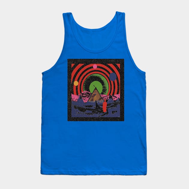 Galactic Mirage Tetralogy by OPAS Tank Top by Ethereal Mother Tapes